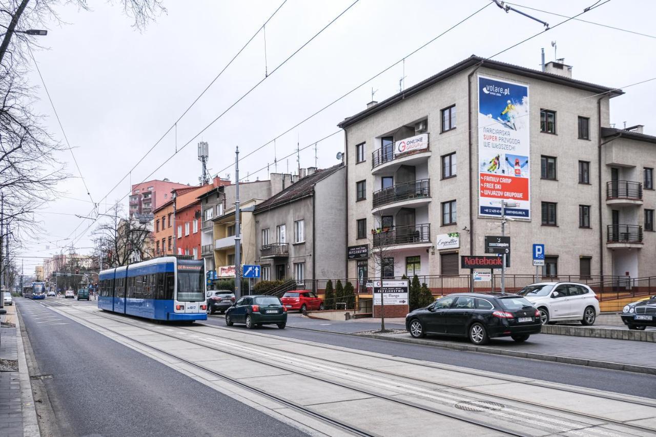 Bronowicka Premium Apartment - 52M2 With Private Parking Krakau Exterior foto